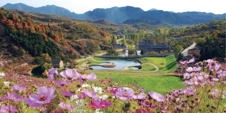 京津花園!山水薊州 風景獨好