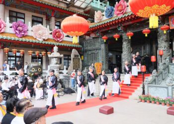 2024海峡两岸共祭人文始祖伏羲典礼在先啬宫圆满举行