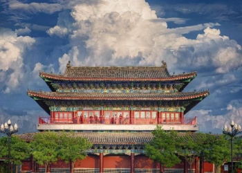 走进中新生态城妈祖文化园 探访信仰与文化的交汇