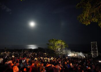 『月光‧海音樂會』阿爆壓軸開唱嗨翻太平洋  南島語系國際藝術盛典圓滿閉幕