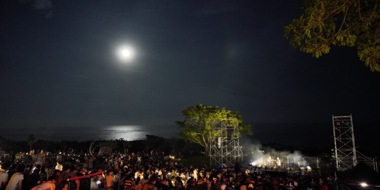 『月光‧海音樂會』阿爆壓軸開唱嗨翻太平洋  南島語系國際藝術盛典圓滿閉幕