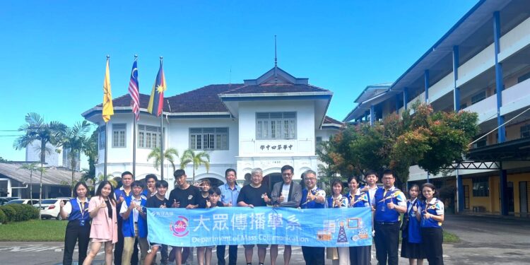 义守大学大传系获「强化与东盟及南亚国家合作交流计划」，由师长带领学生前往马来西亚