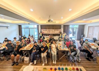 台东县卫生局办音乐工作坊响应国际失智症月