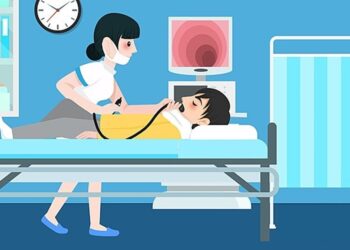 若有上消化道不适症状或胃癌高风险族群，则须经医师评估后进行侵入式之胃镜检查(图片本报编辑组提供)