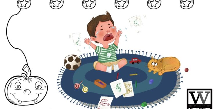 『5问2要』认识宝宝为什么哭　远离脑伤危害