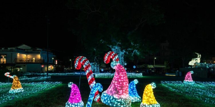 2024鐵花燈之祭』第三季《極地童話》將在10月25日亮燈