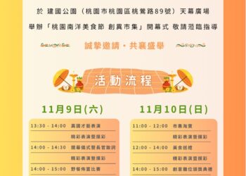 2024南洋美食节创异市集　快来一起享受异国风情！