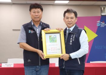 『台东市公所VS.台北市北投区』加强合作交流，签订城市友好备忘录