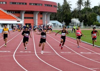一连三天在台东县立体育场进行的113年沙城杯全国中小学田径对抗赛，27日中午圆满闭幕