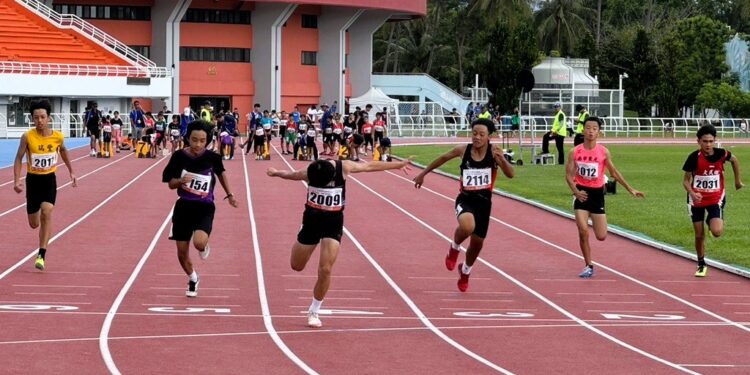 一连三天在台东县立体育场进行的113年沙城杯全国中小学田径对抗赛，27日中午圆满闭幕