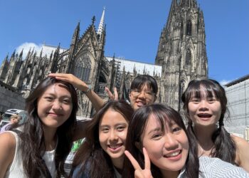 出国梦想校园启航，义守大学国际移动力丰沛，物治系学子前往德国进行跨领域交流学习