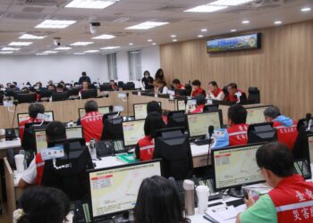 台东县山陀儿台风应变中心第二次工作会报于今日下午2时召开，由指挥官饶庆铃县长主持