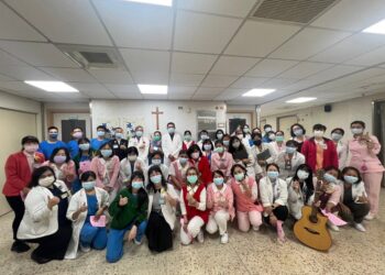 台东马偕身心科病房重启大合照