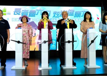 国民健康署『长者量六力』官方账号改版