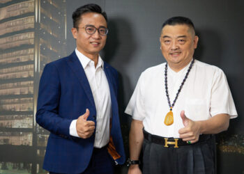 巨展法律事务所张轩豪律师肯定蔡许宏AI博士不断创新住宅理念，确保建案的质量稳定与安全性，赢得了市场广泛认可