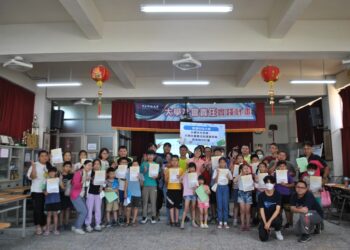 育达科大『大学社会责任与运算思维教育融合计划』大合照