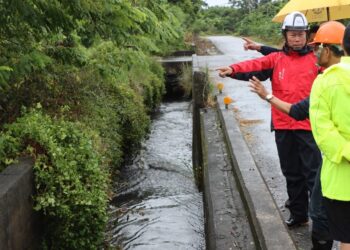 台东市公所严阵以待山陀儿强台逼近