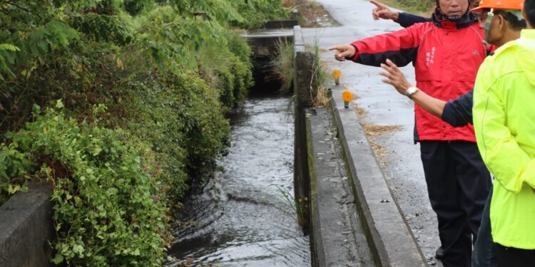 台东市公所严阵以待山陀儿强台逼近