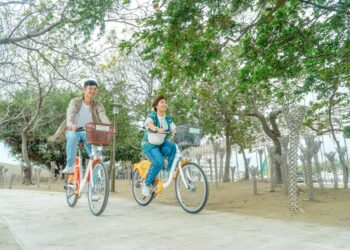 台东为了推动绿色交通、提升市民生活质量并促进县内观光，将正式导入YouBike公共自行车系统