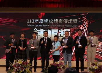 台东县今(113)年共有太平小学及关山国中吴玉勤教师获教育部体育署『学校体育传炬奖』
