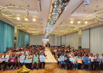 台东县环境保护局24日举行『113年清洁队员节暨颁奖典礼』