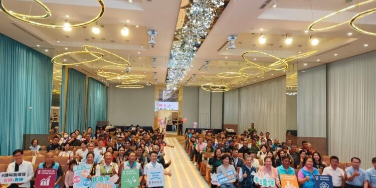 台东县环境保护局24日举行『113年清洁队员节暨颁奖典礼』