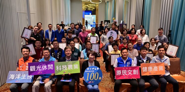 饶庆铃支持台东打造特有品牌在地产业多元发展，SBIR计划成果创新亮眼