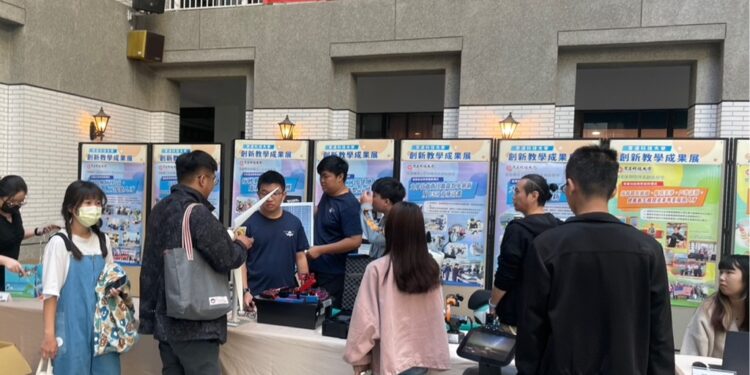 育达科技大学『教育深耕．卓越绽放』113高教深耕成果展