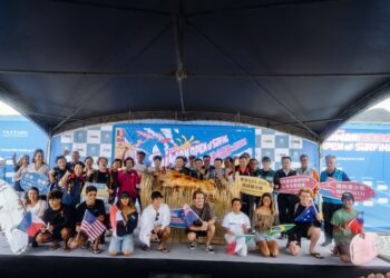 2024台湾国际冲浪公开赛开幕活动大合照