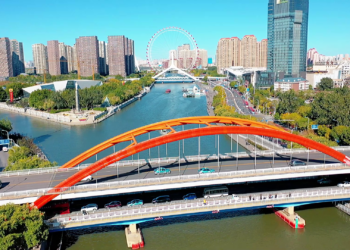 海河之北  又近又美