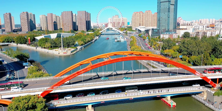 海河之北  又近又美