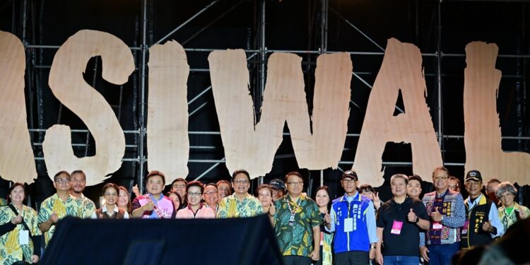 『2024 PASIWALI 原住民族音乐节』闪耀森林公园