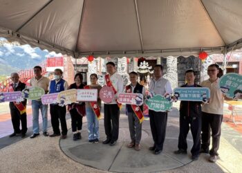 『2024台东好米收冬祭』今(9)日在『池上乡福德宫』隆重登场