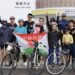 『同星协力转动爱—星儿自行车环岛活动』25日来到台东