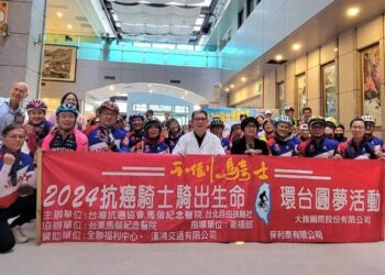 不倒骑士第四度来台东马偕，述说彼此生命故事