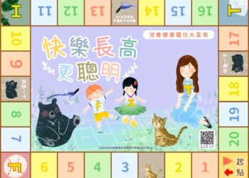 儿童健康体位大富翁