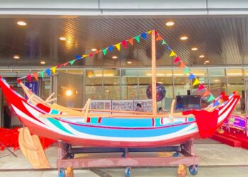 国立海洋科技博物馆(国立海科馆)与海洋委员会(海委会)今(113)年合作展开为时半年的的『重现八斗子罾子船手工造舟计划』