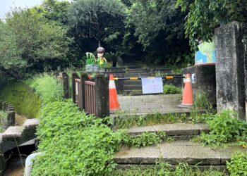 明(2)日起，全面暂时封闭『望幽谷步道』，民众于封闭期间，不要进入