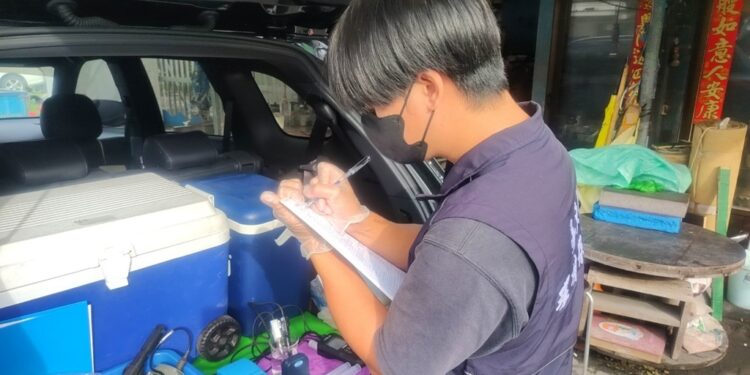 东县环保局即刻启动台风过后饮用水水质抽检