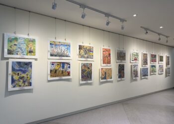 第55届世界儿童画展台东巡回展即日起至12月1日在台东县艺文中心二楼展览室及艺廊办理