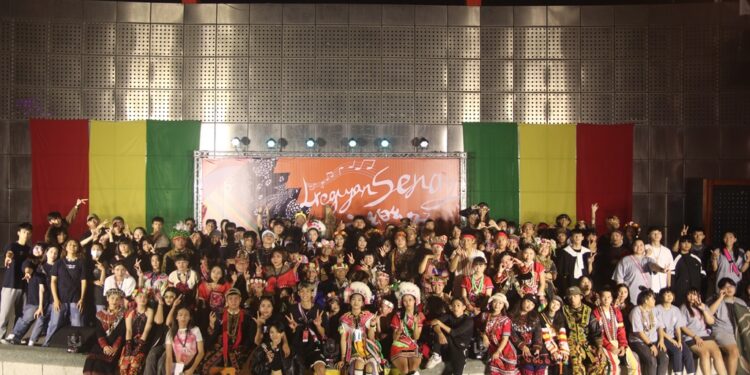 义守大学原住民族学生资源中心年度盛会『祭义Lregiyan Senay音乐祭』，邀请南区10间各大专校院的师生参与