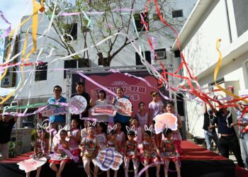 台东县政府在昨(24)日台东就艺会举办《2024 Taitung 好逛》台东女子市集