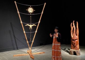 台东县政府与奥特亚罗瓦戈维特•布鲁斯特美术馆(Govett-Brewster Art Gallery)合作，〈without centre, without limits〉奥特亚罗瓦驻地交流展