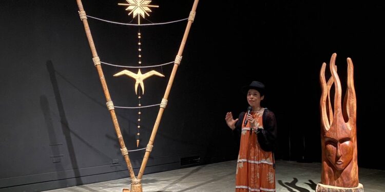 台东县政府与奥特亚罗瓦戈维特•布鲁斯特美术馆(Govett-Brewster Art Gallery)合作，〈without centre, without limits〉奥特亚罗瓦驻地交流展