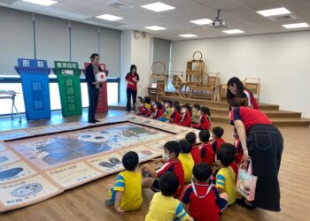台东办理环境教育活动成果丰硕