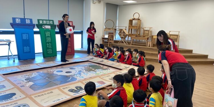 台东办理环境教育活动成果丰硕