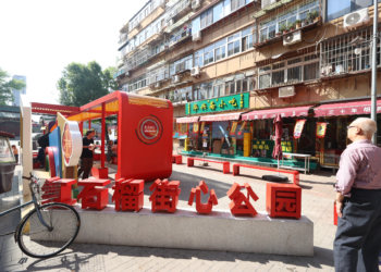 天津红桥西北角　品味历史厚重感　感受邻里人情味