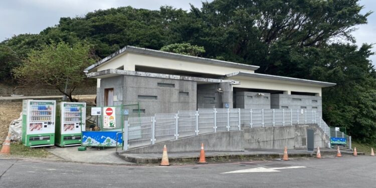 65高地厕所将建置具有智能监控系统的雨扑满