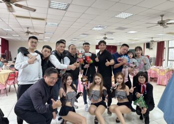 中华民国新闻媒体记者协会21日(六)在台南市北区大丰里活动中心举办113年度第五届第一次会员大会暨理监事交接联欢摸彩活动