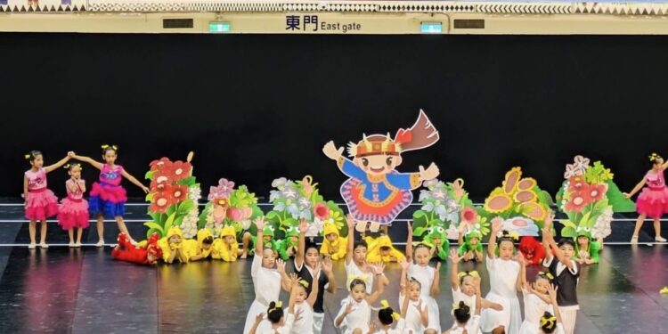 别剧艺格 舞动青春，台东县113学年度学生舞蹈暨创意戏剧比赛初赛落幕